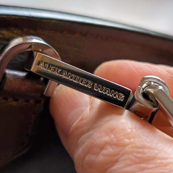 Alexander Wang Marion Flat Bottom Bag in Oxblood in GUC - Picture 10 of 14